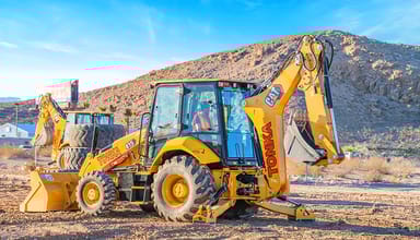 Backhoe Loader Experience