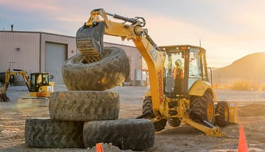 Backhoe Loader Experience