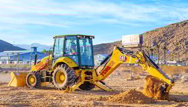 Backhoe Loader Experience