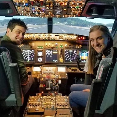 Boeing 737 Flight Simulator