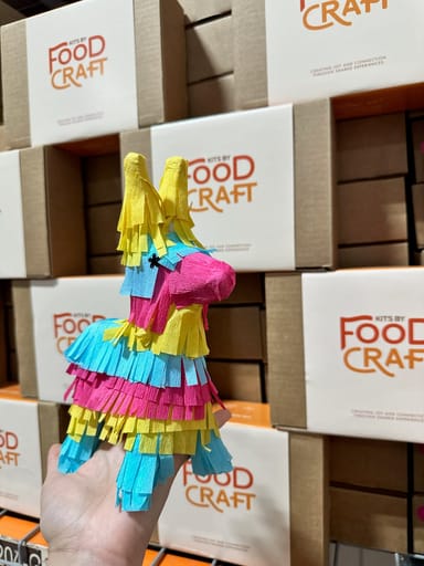 At-Home Miniature Piñata Craft Kit