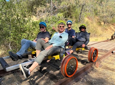 Russian River Railbike Adventure
