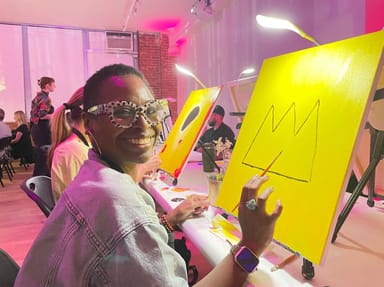 Urban Self-Portrait Painting Experience