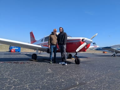 Learn to Fly an Airplane