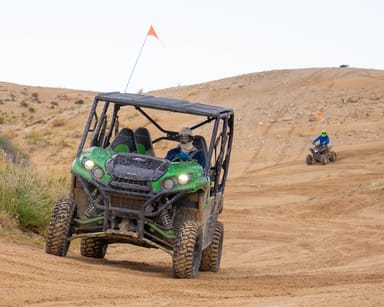 Self-Guided ATV or UTV Off-Roading Adventure