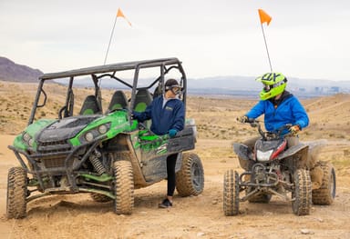 Self-Guided ATV or UTV Off-Roading Adventure