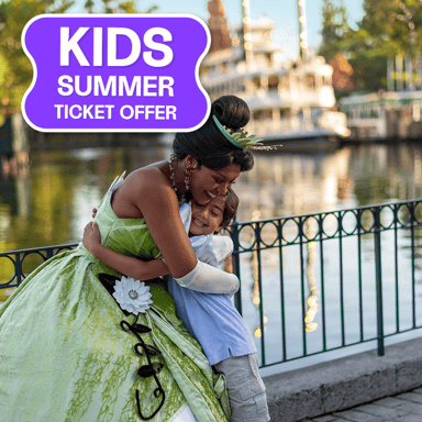 1-Day DISNEYLAND® Resort PARK HOPPER® Ticket - Kids’ Summer Offer 