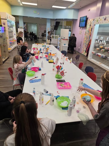 Create Your Own Colorful Slime in Lakewood, CO: 8-Ounce Container