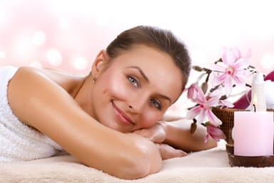 Deep Tissue Massage at Bamboo Spa