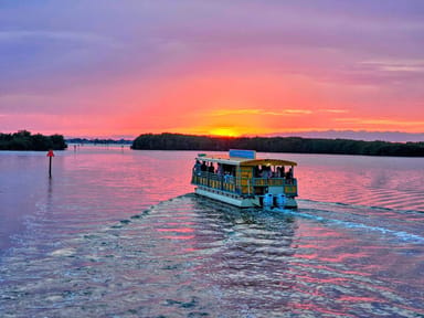 Scenic Sunset Cruise in Cocoa Beach