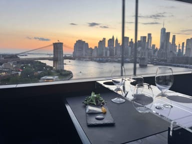 Double-Decker Bus Four-Course Lunch and Tour with Bustronome