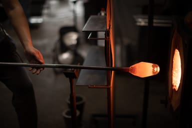 Private Hands-On Glassblowing Class