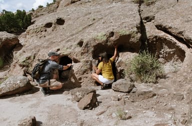 Bandelier National Monument Hiking Tour