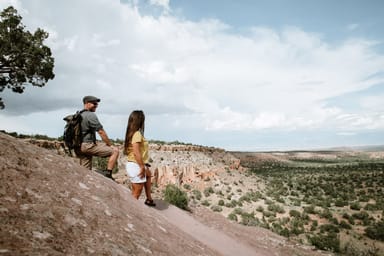 Bandelier National Monument Hiking Tour