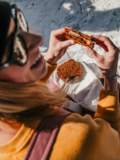 Scenic Taos Snowshoeing Adventure with Lunch