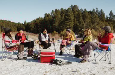 Scenic Taos Snowshoeing Adventure with Lunch
