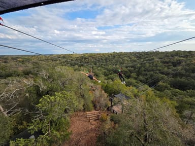 Lost Pines Half Zipline Tour
