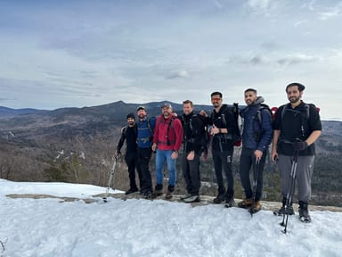 Scenic White Mountains Beginner Hike