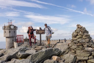 White Mountains Adventure: Hike a 4,000-Foot Summit
