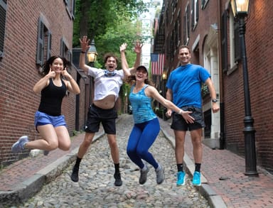 Boston’s Revolutionary Running Tour