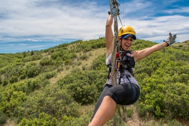 Ultimate Ten-Line Zipline Adventure