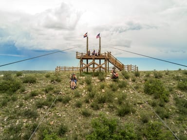 Ultimate Ten-Line Zipline Adventure
