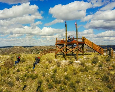 Ultimate Ten-Line Zipline Adventure