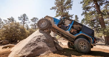 Intro to 4 Wheel Drive Desert Jeep Adventure