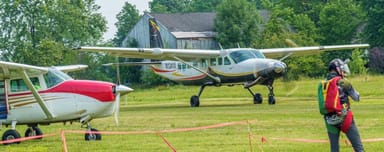 Tandem Skydive Over Niagara Falls