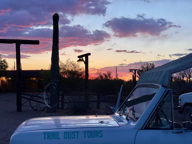 Sunset Ecology Jeep Tour in the Sonoran Desert