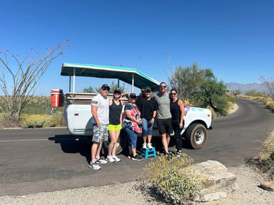 Saguaro National Park East Jeep Tour