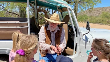 Saguaro National Park East Jeep Tour