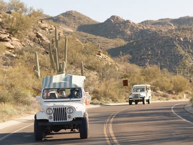 Saguaro National Park East Jeep Tour