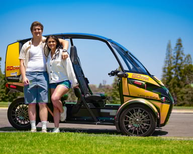 Electric GoCar Tour for Two