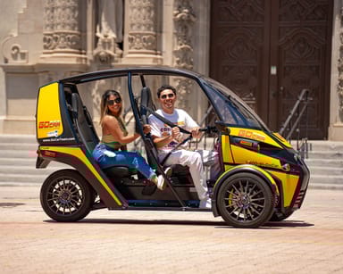 Electric GoCar Tour for Two