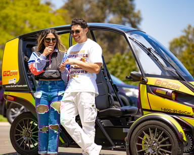 Electric GoCar Tour for Two