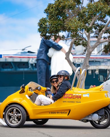 Gaslamp GoCar Tour