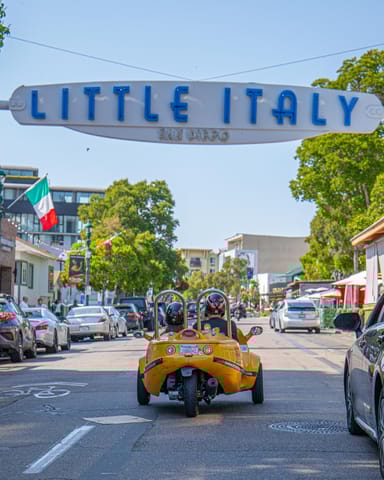 Gaslamp GoCar Tour