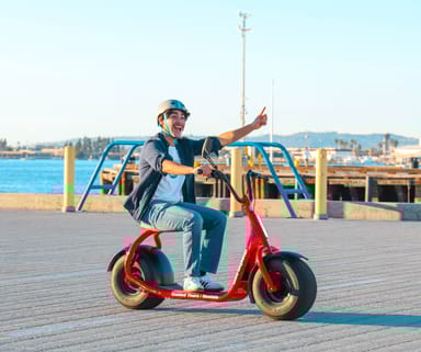 Coronado Island Scooter Tour