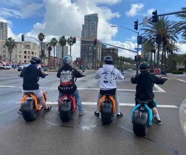 Coronado Island Scooter Tour