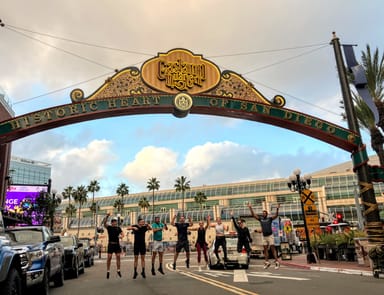 Seaport and Skylines San Diego Running Tour