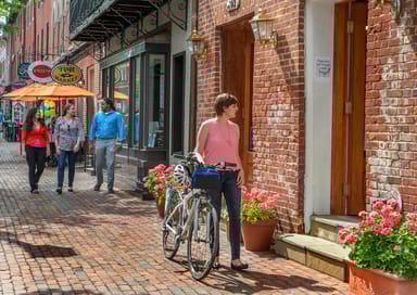 Old Town Alexandria E-Bike Adventure
