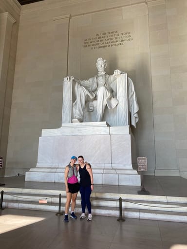 Mall to Monuments Running Tour and Donut Tasting Experience for Two