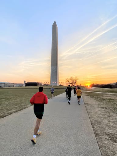 Mall to Monuments Running Tour