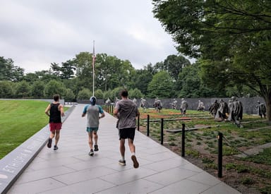 Mall to Monuments Running Tour and Donut Tasting Experience for Two