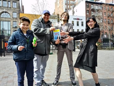 Interactive Manhattan Sightseeing Theatre Tour