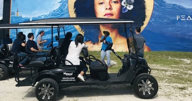 Wynwood Brewery And Graffiti Golf Cart Tour