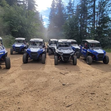 Four-Seater UTV Rental