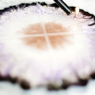 At-Home Agate Resin Coasters Kit