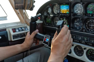 Learn to Fly an Airplane